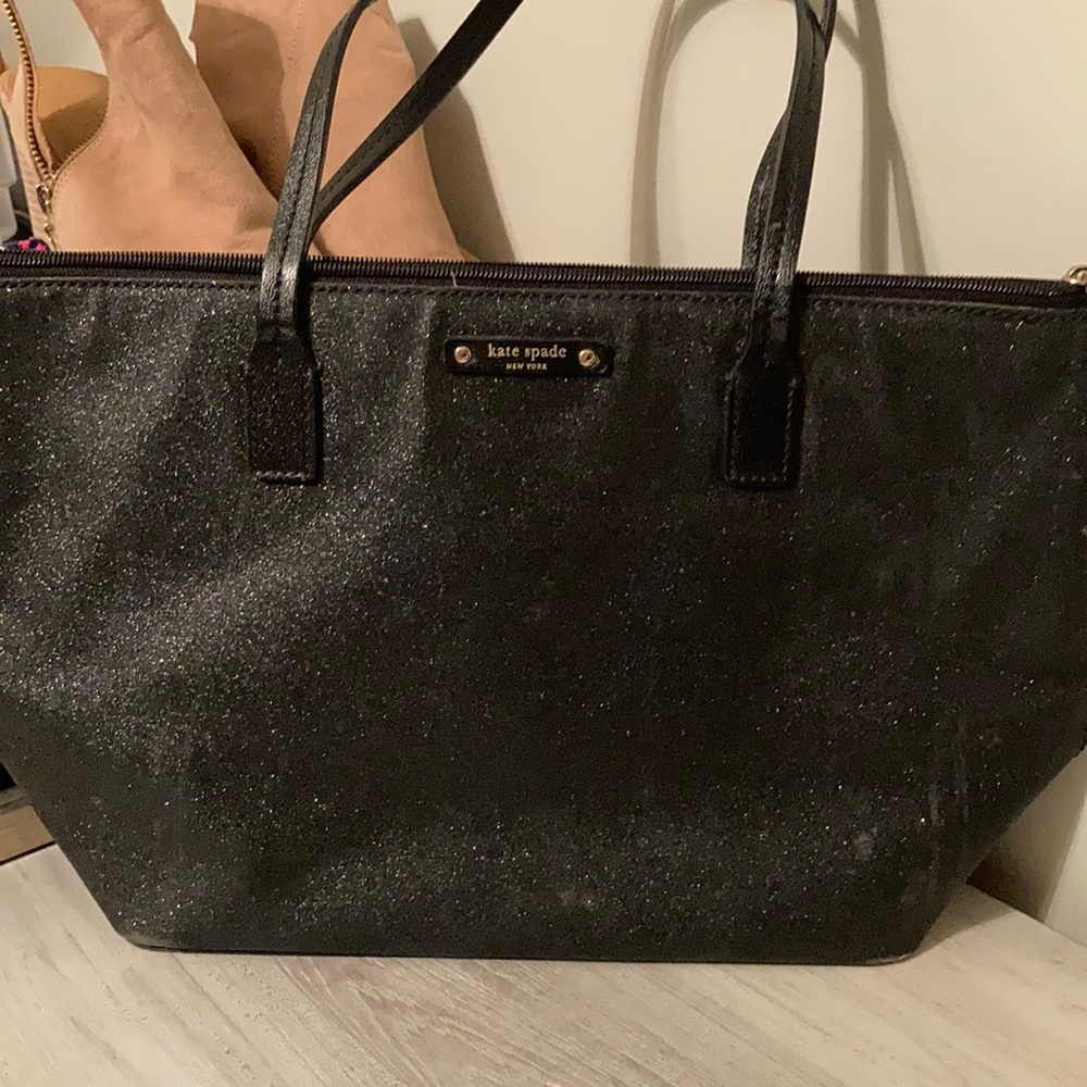 Kate spade sparkly bag
